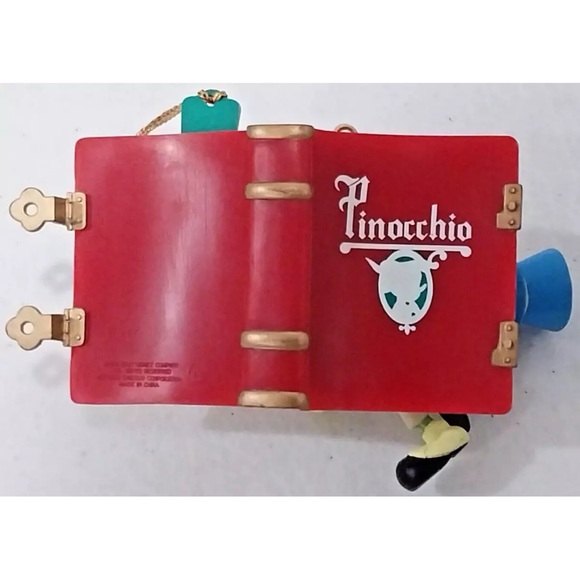 NWT Disney Enesco Ornaments Pinocchio Wishing on a Star & Once Upon A Time - Picture 6 of 6